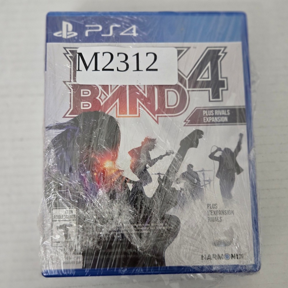 Rock Band 4 & Just Dance 2019 PS4 PlayStation 4 Game Bundle Blue Good Used Music - Picture 5 of 5